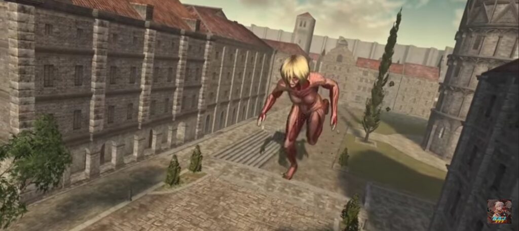 Attack on Titan 2 PPSSPP 6