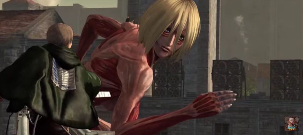 Attack on Titan 2 PPSSPP 5