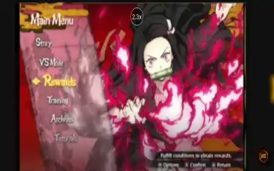 Demon Slayer PPSSPP ISO File 1