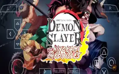 Demon Slayer PPSSPP ISO File