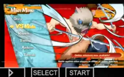 Demon Slayer PPSSPP ISO File 2