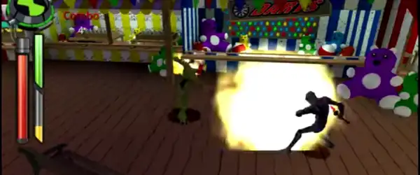 Ben 10 Alien Force PPSSPP Android 3