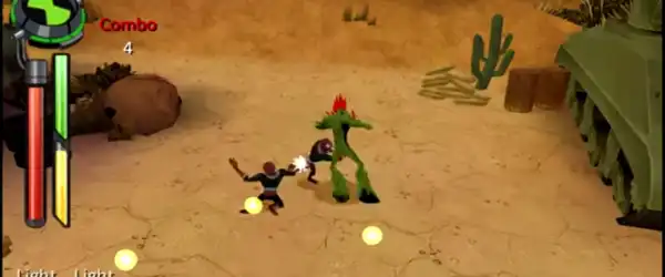 Ben 10 Alien Force PPSSPP Android 4