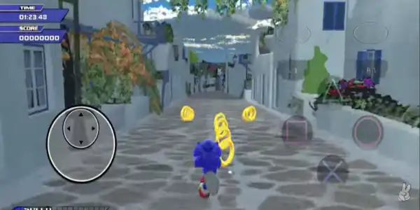 Sonic Unleashed PPSSPP Android 1