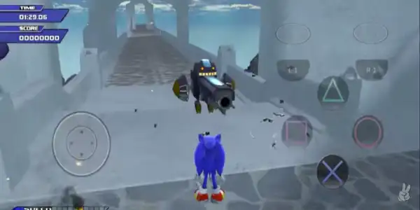 Sonic Unleashed PPSSPP Android 2