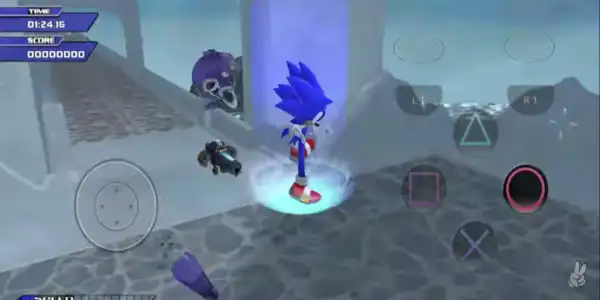 Sonic Unleashed PPSSPP Android 3