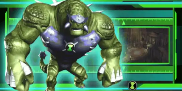 Ben 10 UA Cosmic Destruction PPSSPP 2