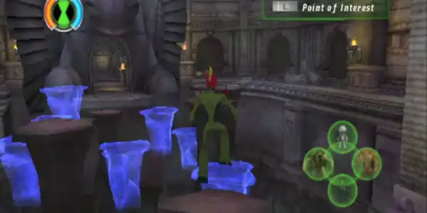 Ben 10 UA Cosmic Destruction PPSSPP 3