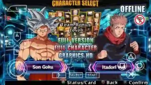 Anime Battle Royale PPSSPP Zip File2