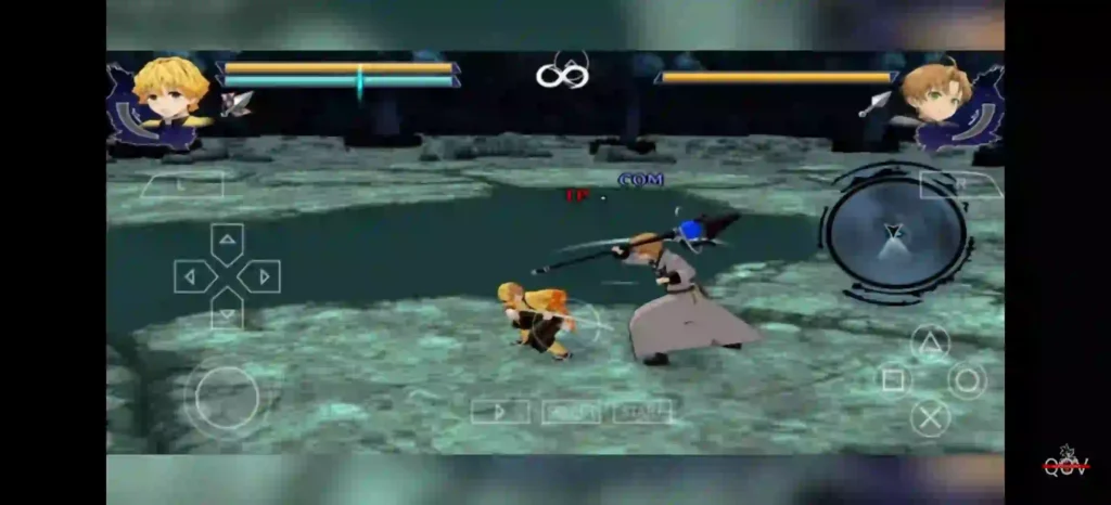 Anime Battle Royale PPSSPP Zip File5