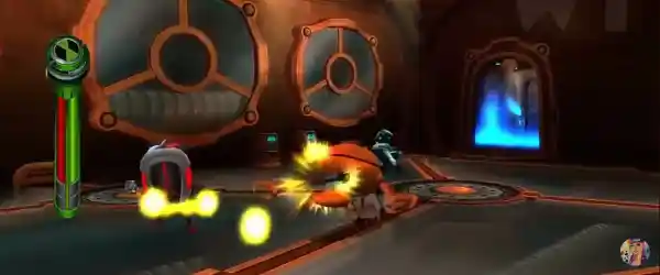 Ben 10 Alien Force Vilgax Attacks PPSSPP 4