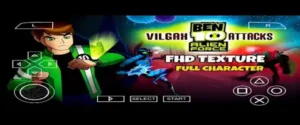Ben 10 Alien Force Vilgax Attacks PPSSPP Small Size Cheat Codes