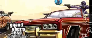 GTA San Andreas Definitive Edition PPSSPP 1