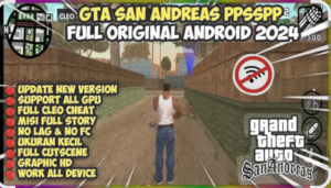GTA San Andreas PPSSPP Vice City MOD1