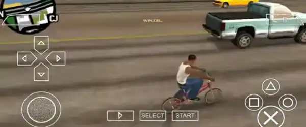 GTA San Andreas PPSSPP Vice City MOD2 2