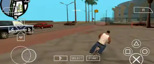GTA San Andreas PPSSPP Vice City MOD3 2