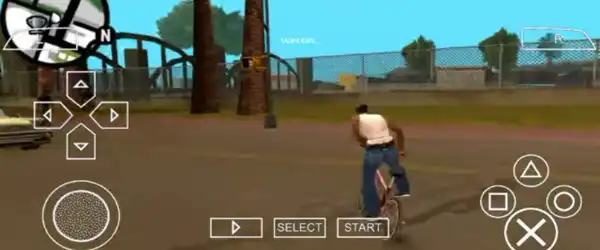 GTA San Andreas PPSSPP Vice City MOD5 1