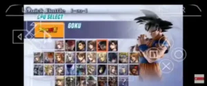 Jump Force PPSSPP For Low End Android1 1