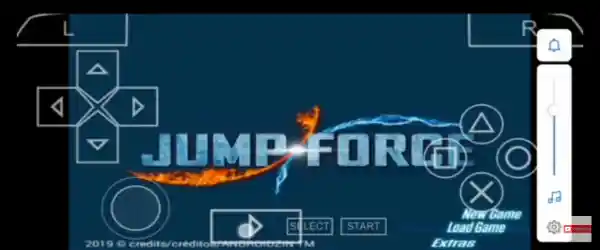 Jump Force PPSSPP For Low End Android2