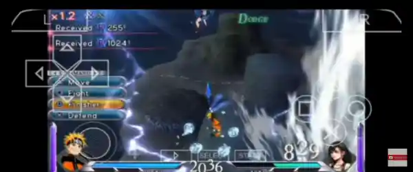 Jump Force PPSSPP For Low End Android4