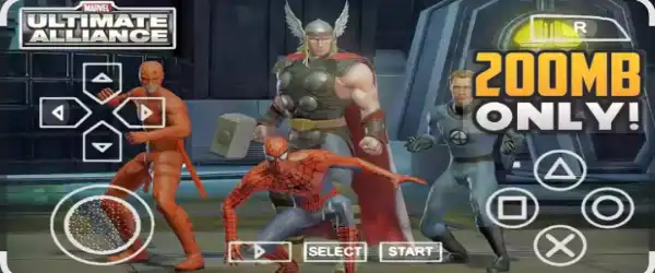 Marvel Ultimate Alliance 3 PPSSPP (Highly Compressed) ISO for Android 2