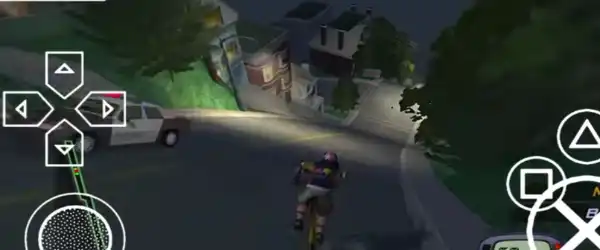 Downhill Domination PPSSPP Original Zip File 2