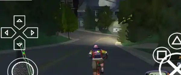 Downhill Domination PPSSPP Original Zip File 3