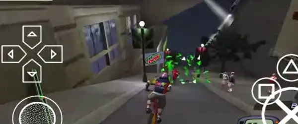 Downhill Domination PPSSPP Original Zip File 6