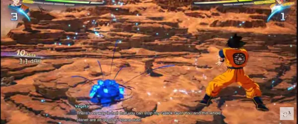Dragon Ball Sparking Zero PPSSPP TTT Mod 02