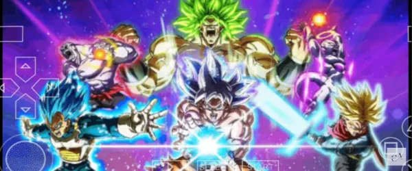 Dragon Ball Sparking Zero PPSSPP TTT Mod 09