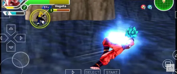 Dragon Ball Sparking Zero PPSSPP TTT Mod 10