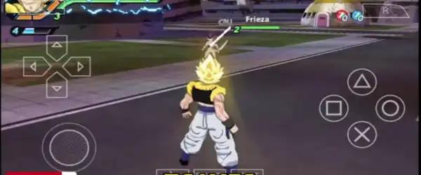 Dragon Ball Z Budokai Tenkaichi 3 PPSSPP TTT 07