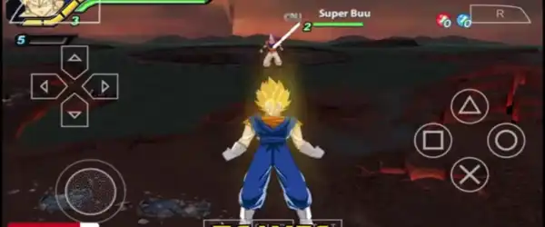 Dragon Ball Z Budokai Tenkaichi 3 PPSSPP TTT 10