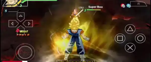 Dragon Ball Z Budokai Tenkaichi 3 PPSSPP TTT 12