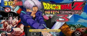 Dragon Ball Z: Shin Budokai 3