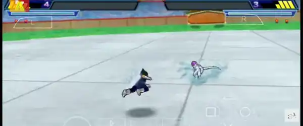 Dragon Ball Z Shin Budokai 3 PPSSPP2
