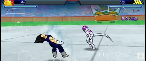 Dragon Ball Z Shin Budokai 3 PPSSPP3