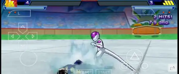 Dragon Ball Z Shin Budokai 3 PPSSPP4