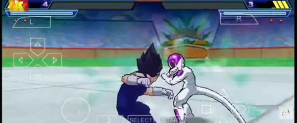 Dragon Ball Z Shin Budokai 3 PPSSPP5
