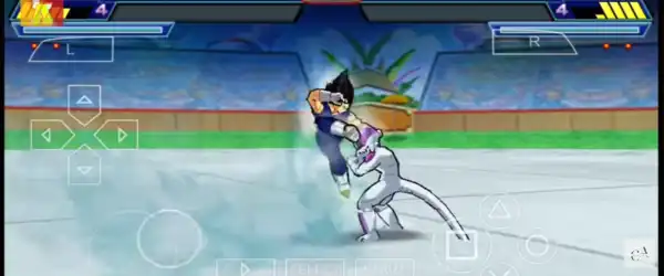 Dragon Ball Z Shin Budokai 3 PPSSPP6