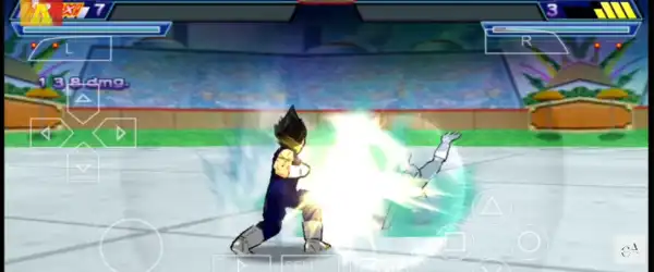 Dragon Ball Z Shin Budokai 3 PPSSPP8