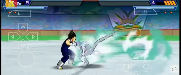 Dragon Ball Z Shin Budokai 3 PPSSPP9