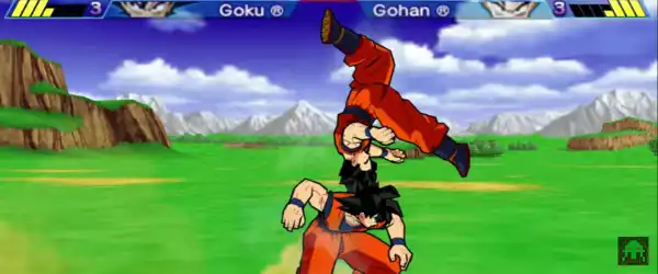 Dragon Ball Z Shin Budokai 9 PPSSPP Save File 3