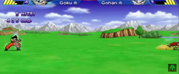 Dragon Ball Z Shin Budokai 9 PPSSPP Save File 6