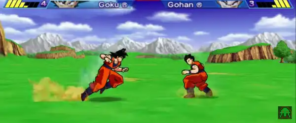 Dragon Ball Z Shin Budokai 9 PPSSPP Save File 7
