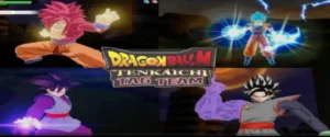 Dragon Ball Z Tenkaichi Tag Team (TTT) 3