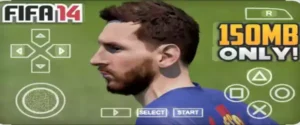 FIFA 14 PPSSPP Highly Compressed ISO File 1