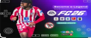 FIFA 2026 PPSSPP FC 26 PSP Android 4K Camera 1