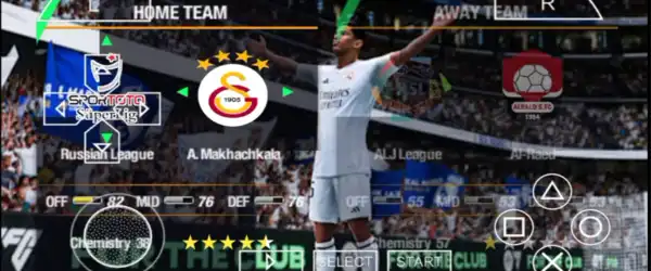 FIFA 22 PPSSPP MOD Fifa 14 Offline Game Download9
