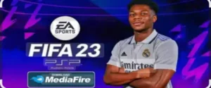 FIFA 23 PPSSPP Zip File ISO Highly 1